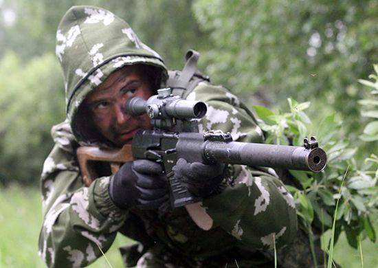 Togliatti Special Forces conducted an exercise to destroy disguised command points of a conditional enemy