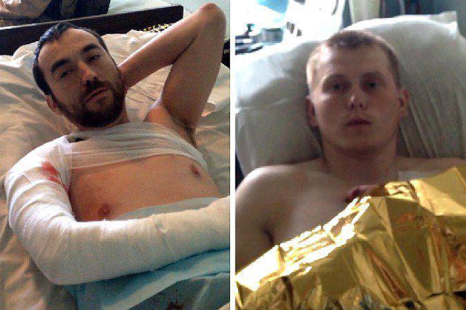 Media: two Russians exchanged for captured Ukrainian security officials