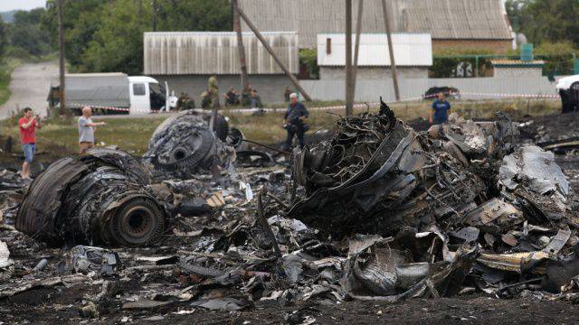 Kiev a annoncé le plan "B" en cas d'échec avec le tribunal international pour le crash du "Boeing" malais