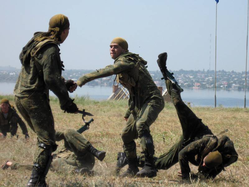 À propos du combat au corps à corps