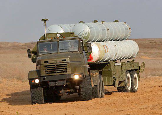 Iran will receive a modified S-300