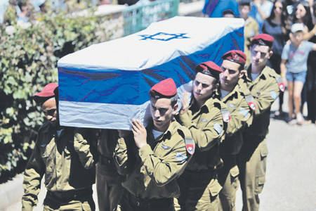 IDF ngumumake perang nglawan bunuh diri