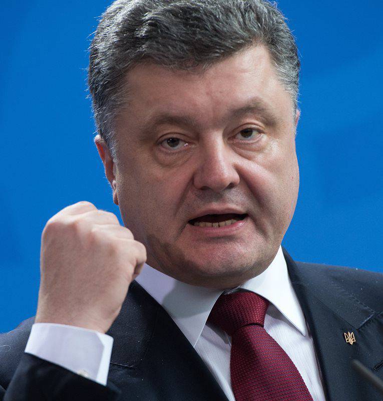 Poroshenko will give Crimea a special status as part of Ukraine