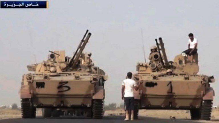 Prosaud forces began to use BMP-3 and Cornet-E in Yemen