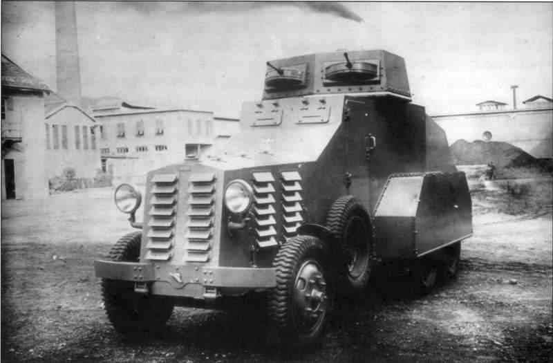 装甲车FIAT 611（意大利）
