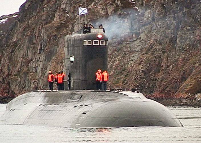 Los submarinos diesel-eléctricos "Novorossiysk" completaron una prueba de lanzamiento en un objetivo terrestre
