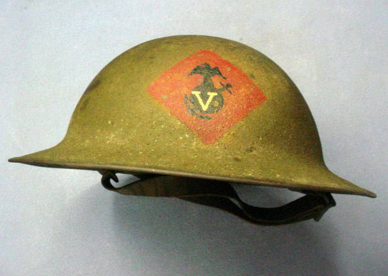 第二次世界大戦のアメリカのヘルメット