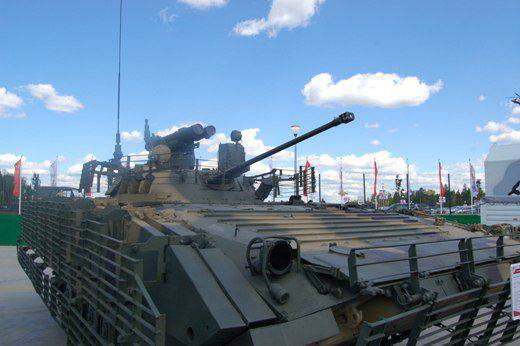 BMP-2M’in yükseltilmiş versiyonu