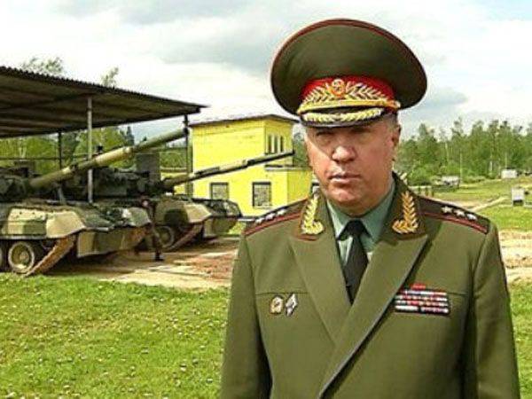 Former Commander of the Ground Forces of the Russian Federation Chirkin received five years in a strict regime colony