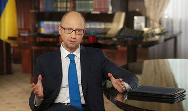 Verkhovna Rada'da Petro Poroshenko Bloc hizip lideri: “Yatsenyuk'a alternatif yok”