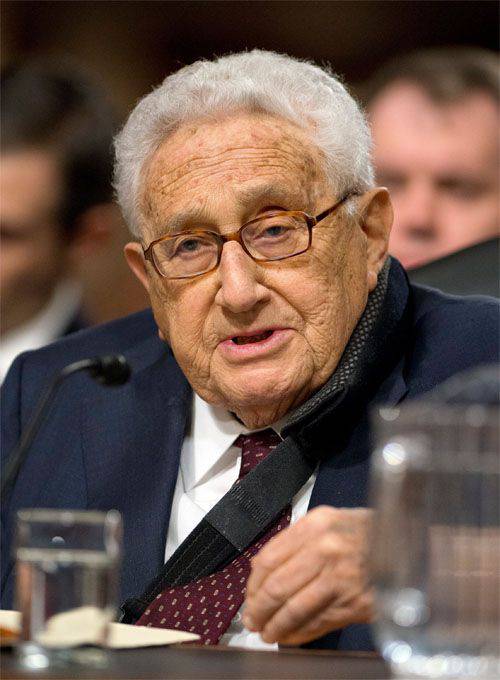 Henry Kissinger: the goal of the West is the collapse of Russia