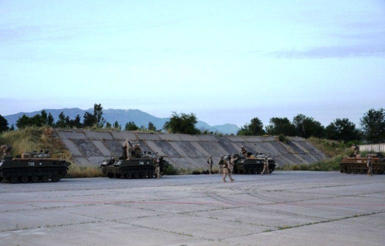 Kuvvetlerin ve araçların CSTO'ya devri için hava grubu oluşturacak