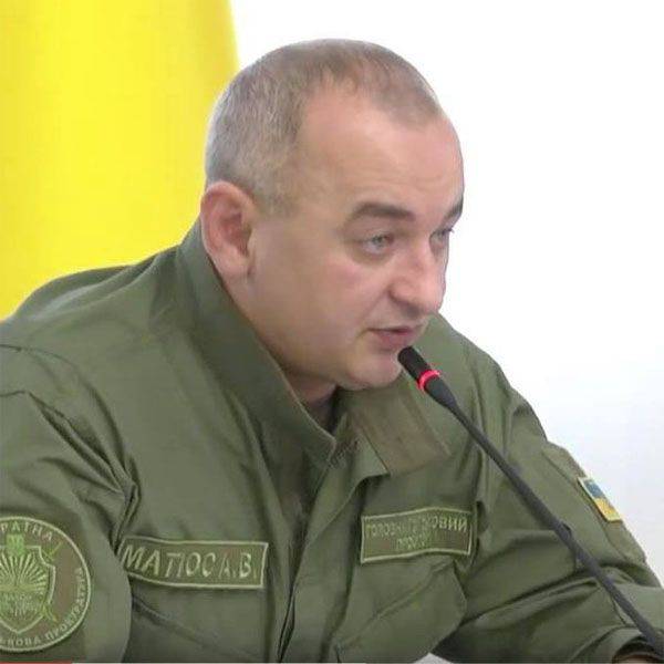 O promotor militar ucraniano Matios "pediu interrogatório" Chefe do Estado Maior das Forças Armadas da RF Valery Gerasimov