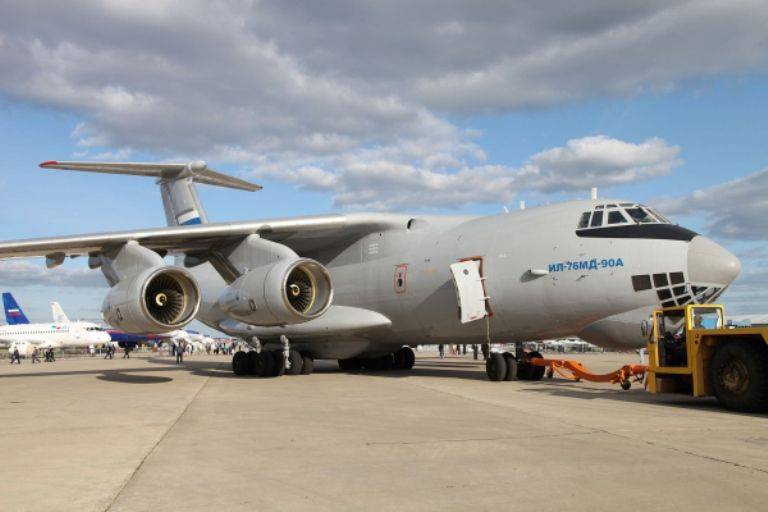 על בסיס ה-Il-76MD-90 החדש, תיווצר מעבדת "חלל".