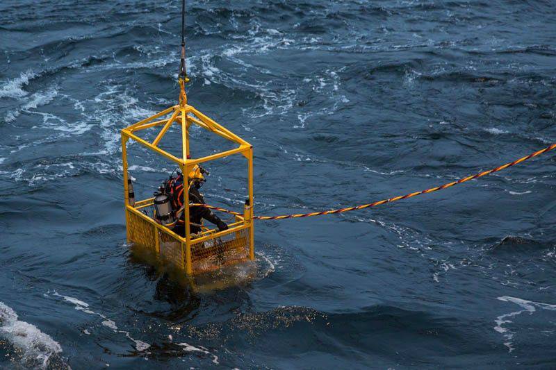 捜索隊がカラ海の海底で沈没したU-362を発見