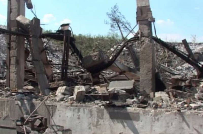 Донецкие хроники. Ракетный удар по «Минску-2»