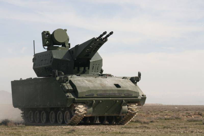 Турецкая промышленность боевых машин