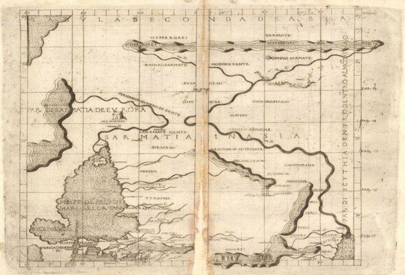 Мифический город на Дону