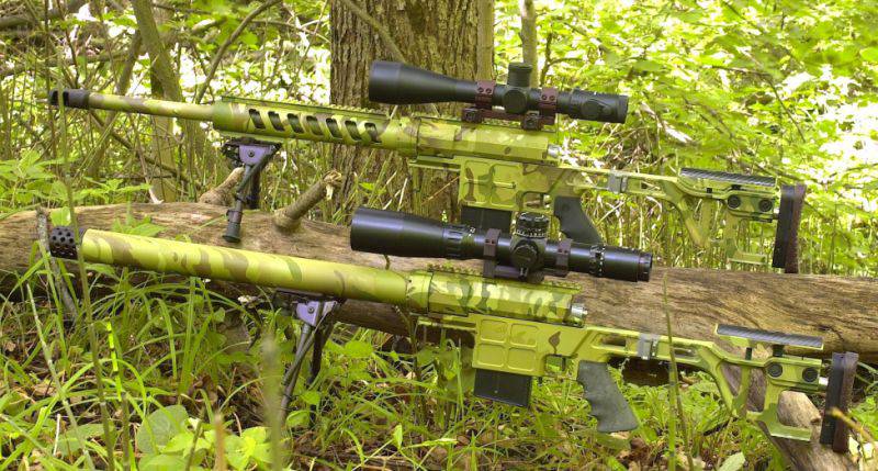 «Размазать» снайпера с 2-х км: винтовка DXL-4 не оставит врагу шансов