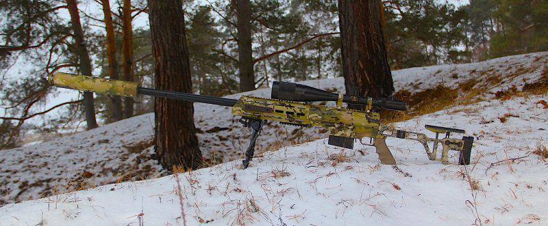 «Размазать» снайпера с 2-х км: винтовка DXL-4 не оставит врагу шансов