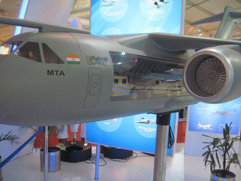 Russia and Germany held talks on the development of a communication complex for the Russian-Indian aircraft MTA