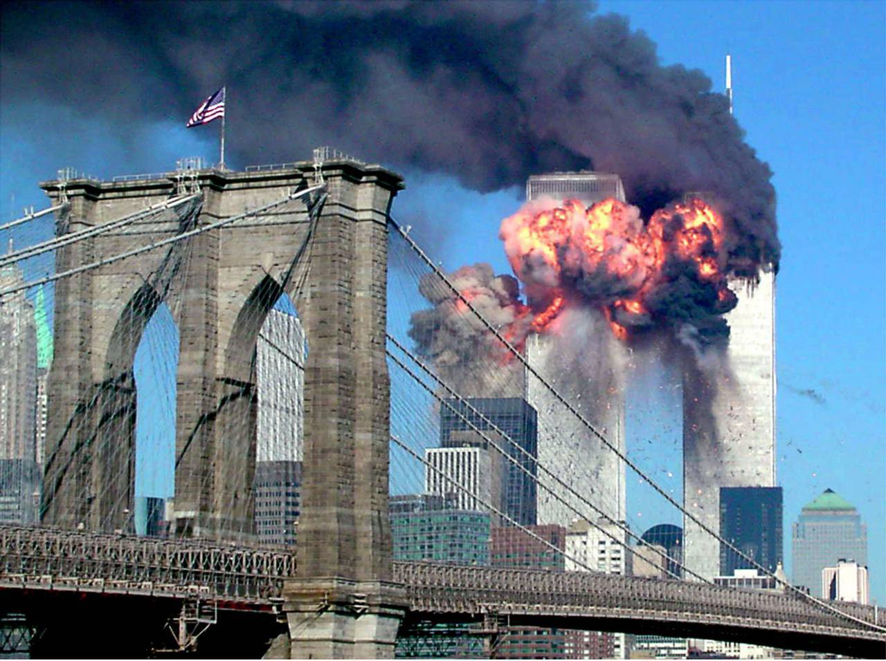 Башни близнецы до 11 сентября