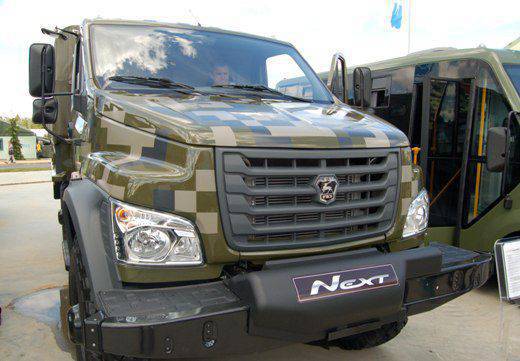 Φορτηγό GAZ "Sadko-Next"