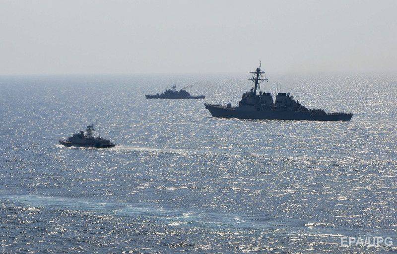 On maneuvers Sea Breeze Ukraine sent 2 ship and one plane