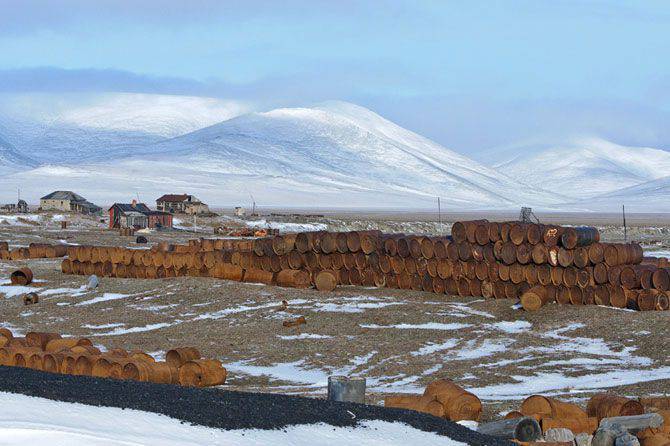 Arctic territories of the Russian Federation are cleared of technological waste