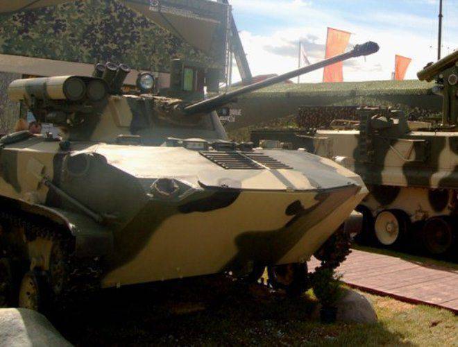 Modernized BMD-2 will still serve as Russian airborne troops