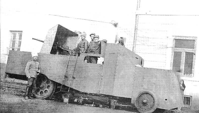 Vehículos blindados de cañón "mannesmann-mulag"