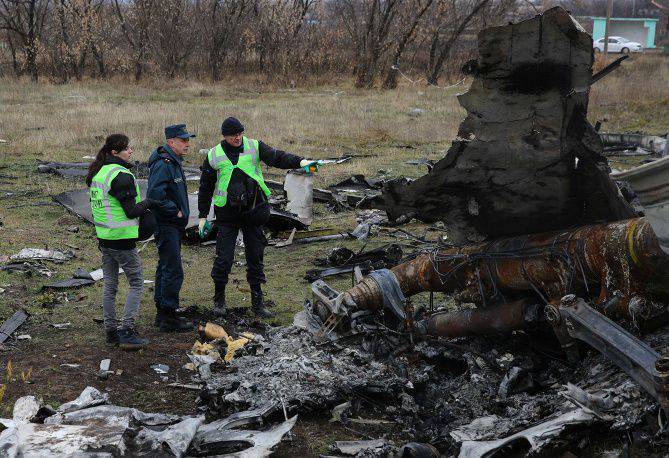 Hollandalı araştırmacılar Malezya Boeing'in parçaları için tekrar Donbass'a gelmeye karar verdi