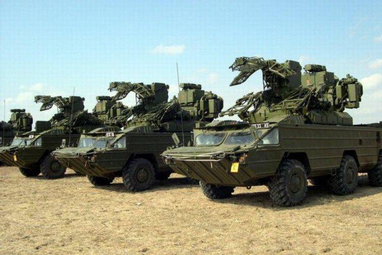 In the LC, there was a training of air defense units