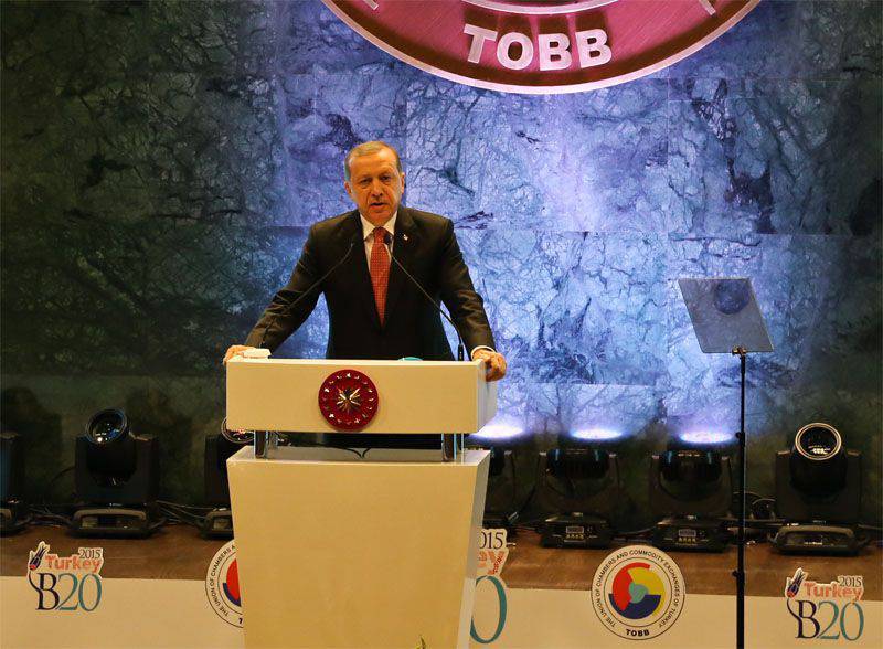 Erdoğan, ülke ordusunun 2’in Irak’taki ve Irak’taki Kürt İşçi Partisi’nin binlerce temsilcisini imha ettiğini söyledi