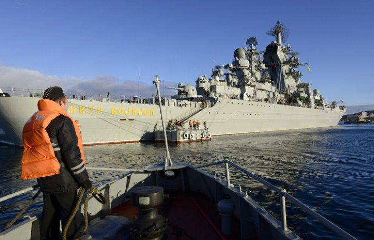 "Peter the Great" will be scheduled repairs