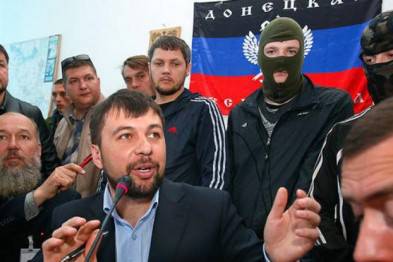 Coup in Donetsk - opinion