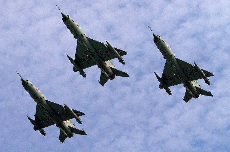 印度决定将MiG-21的寿命延长至2020 g