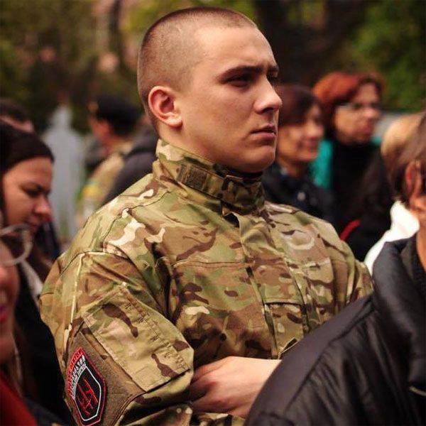 In Odessa werd de leider van de lokale cel van rechtse mensen vastgehouden