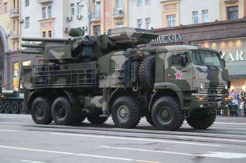 Brazil is ready to purchase a batch of Pantsir-C1 air defense missile systems from Russia