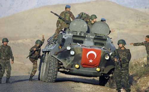 Turkish army launches land operation in Iraq