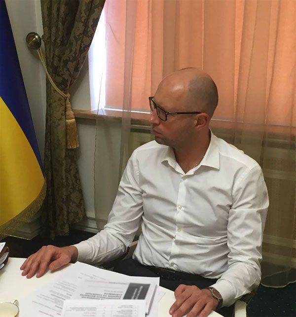 Il capo della RF IC: Yatsenyuk nel mezzo di 90-x ha partecipato alla tortura e alle esecuzioni di soldati russi in Cecenia