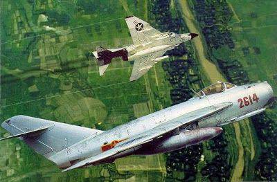 MiG-21. Death to the "Phantoms"!