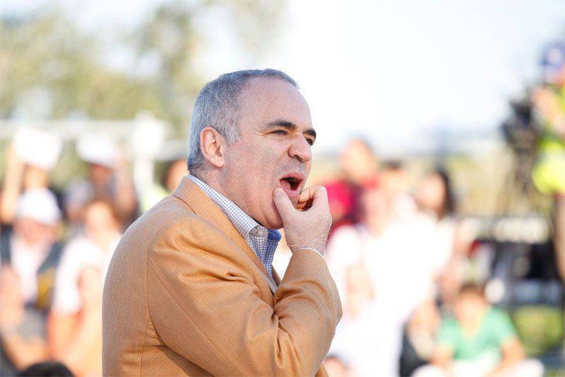 Dollar "opposition". FIDE accuses Kasparov of involvement in corruption scheme