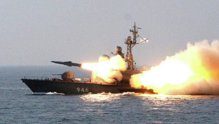 Russian ships will conduct rocket firing in the Caspian