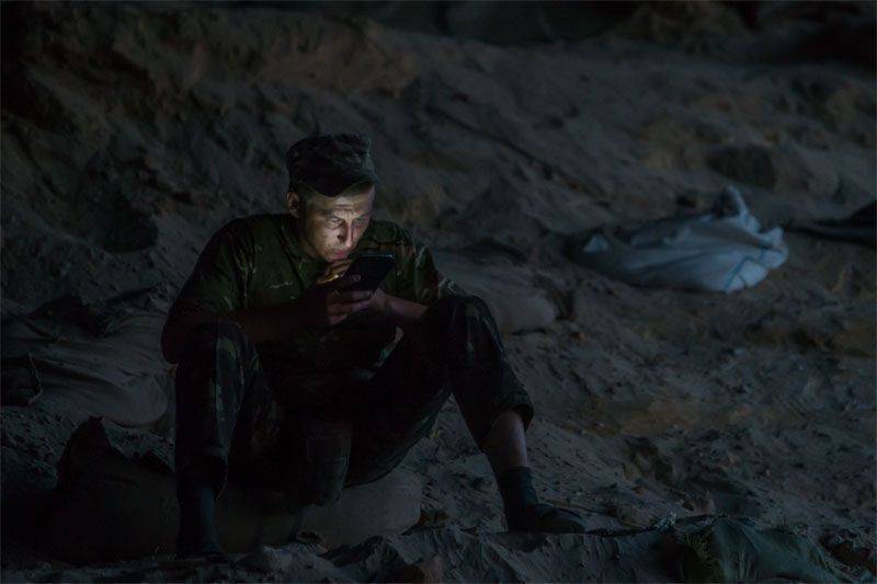 Очередного желающего "побрататься" украинского военнослужащего задержали российские пограничники в Крыму