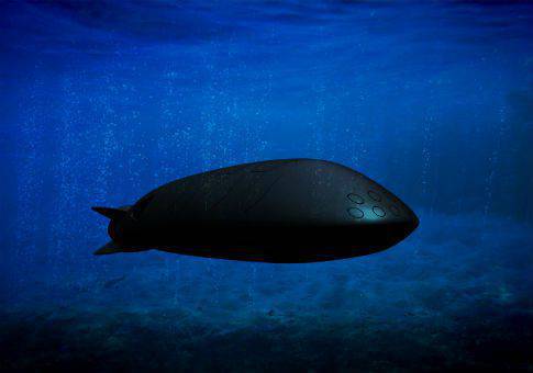 Washington Free Beacon: la Russie construit un sous-marin sans équipage doté d'armes nucléaires