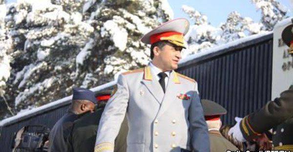 Tajik media: rebellious general Nazarzoda eliminated