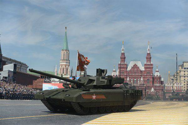 सितंबर का दूसरा रविवार - रूस में टैंकर का दिन