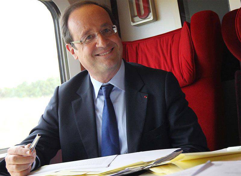 France discusses statements of American journalists about the "dumbass Hollande"