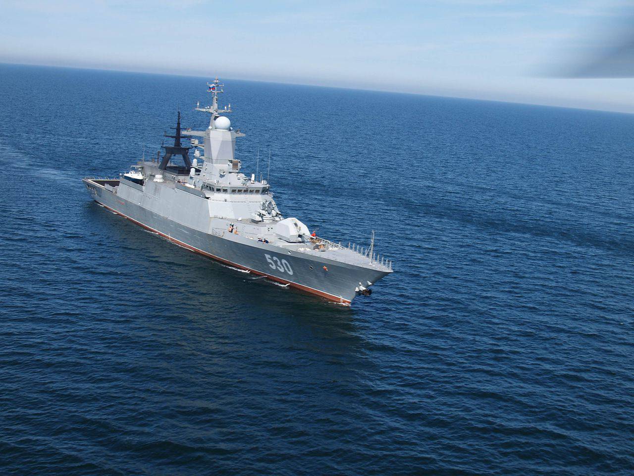 Корвет сообразительный Балтийский флот